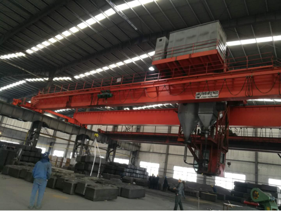 焙燒吸卸料天車有哪些優勢？